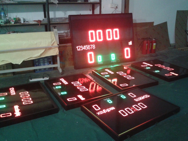 Tablero de puntuación Led elec - Table Tennis Score reseña y precio