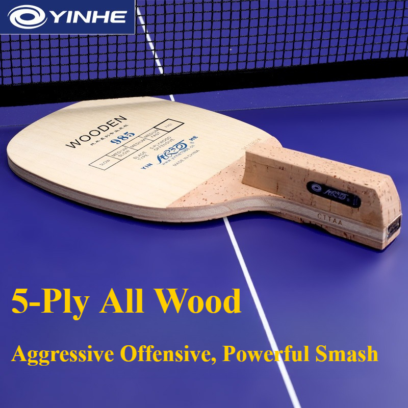 YINHE 985 - Pala de Tenis de M - Table Tennis Paddles reseña y precio