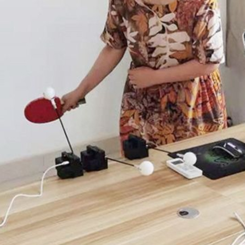 Entrenador de tenis de mesa po - Table Tennis Practice reseña y precio