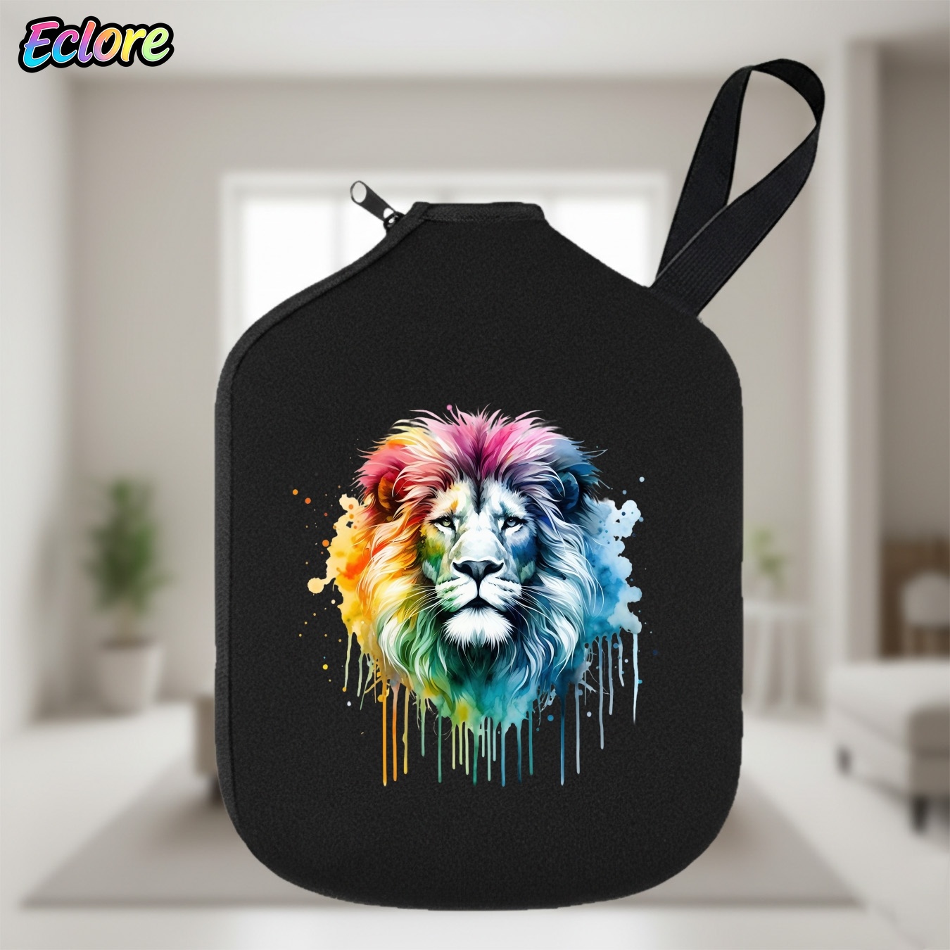 Bolsa colorida para palas de p - Table Tennis Paddles reseña y precio