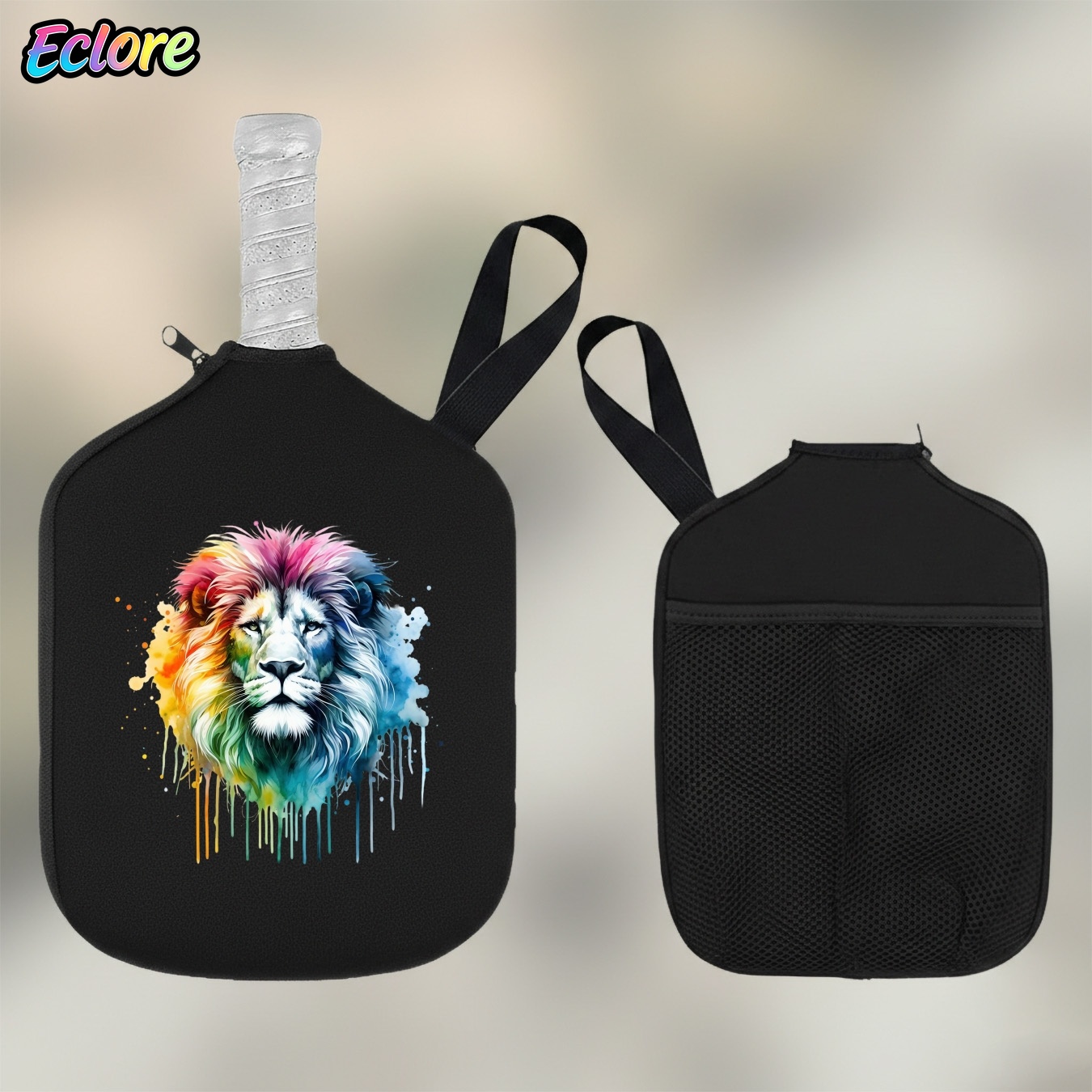 Bolsa colorida para palas de p - Table Tennis Paddles reseña y precio