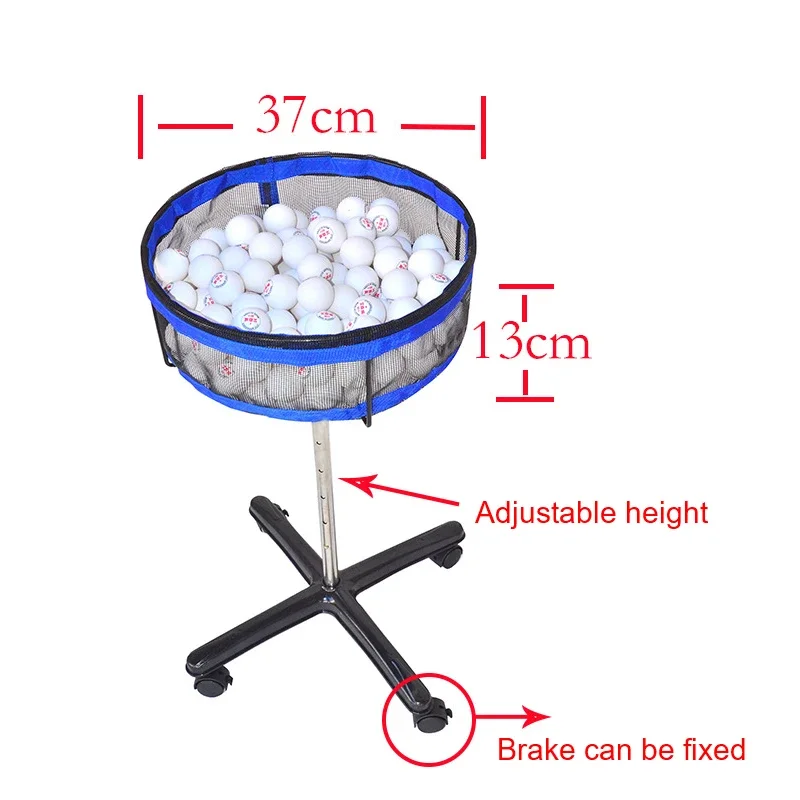 Cesta Recolectora de Pelotas d - Table Tennis Score reseña y precio