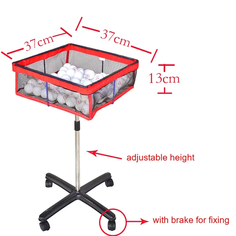 Cesta Recolectora de Pelotas d - Table Tennis Score reseña y precio