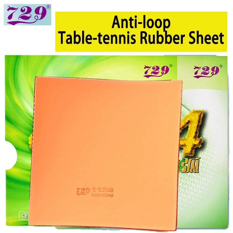 729 Amistad 804 Hoja de Goma p - Table Tennis Defense reseña y precio