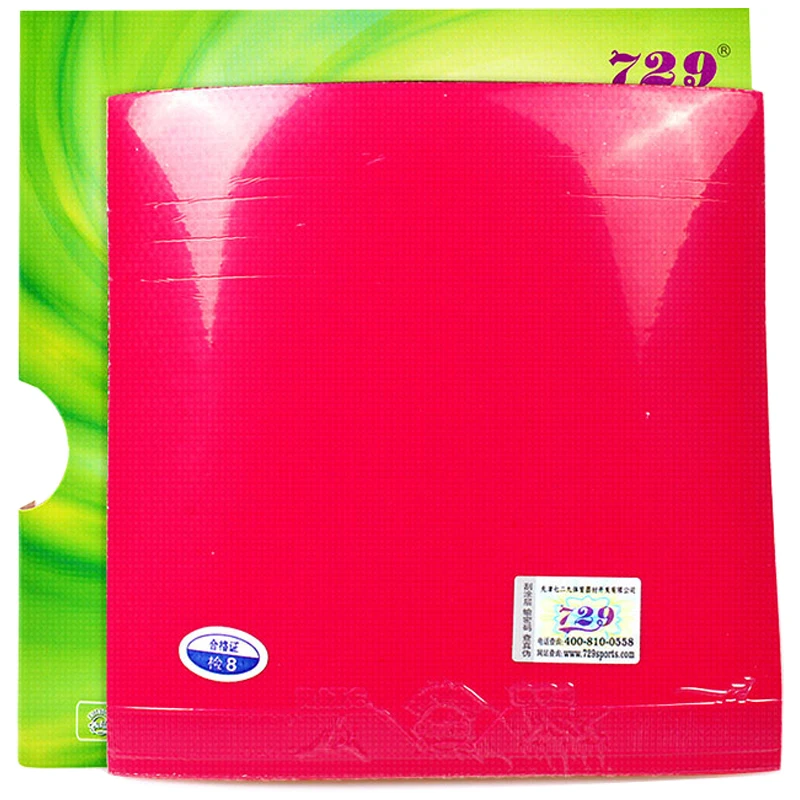 729 Amistad 804 Hoja de Goma p - Table Tennis Defense reseña y precio
