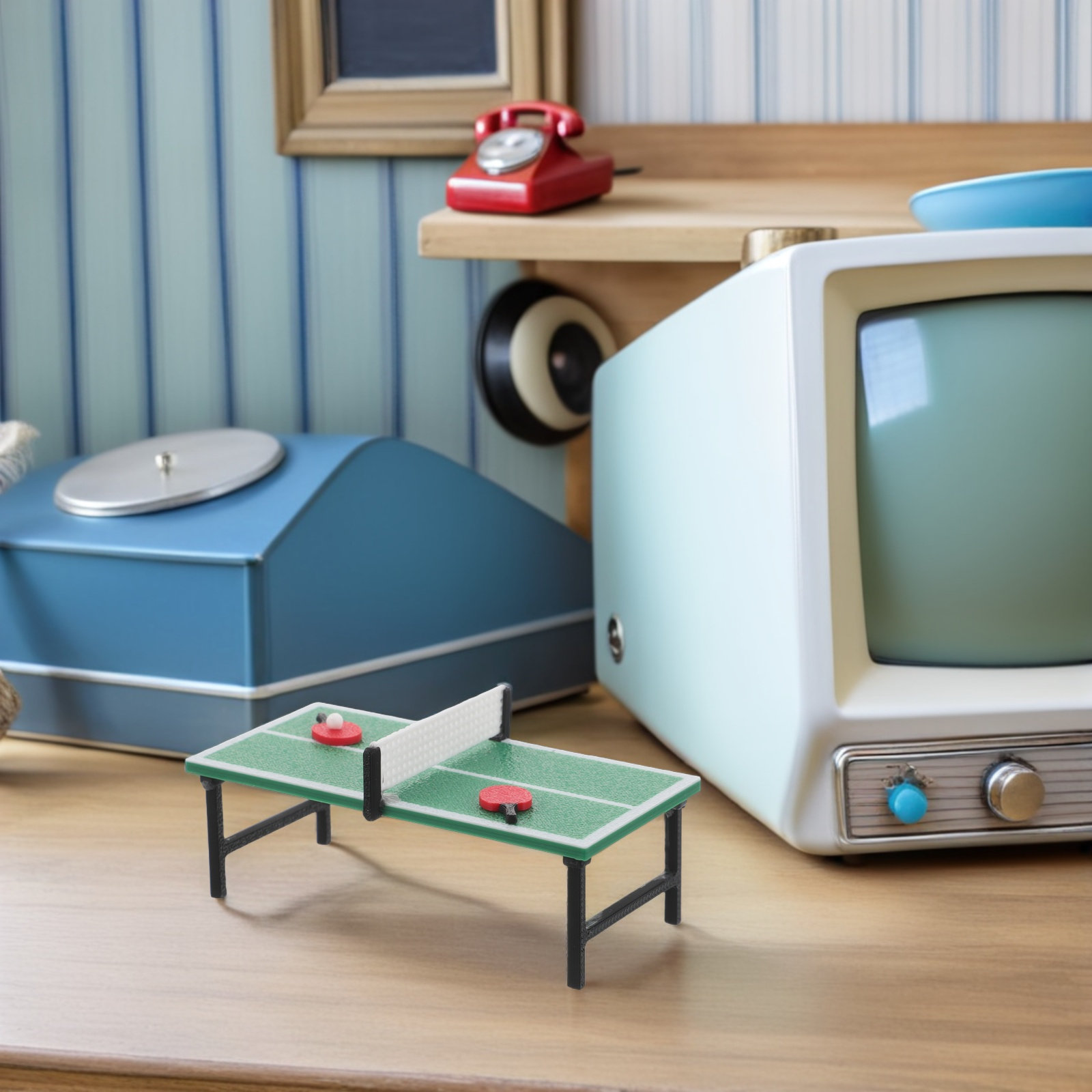 1 Set de Mini Tenis de Mesa, E - Table Tennis No 1 reseña y precio