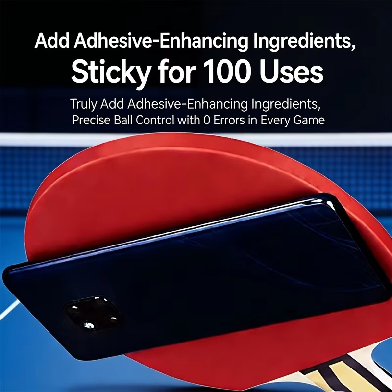 Spray Adherente para Raquetas  - Table Tennis Protective Cover reseña y precio