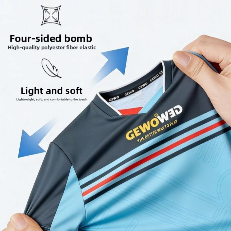 GEWO nueva camiseta deportiva  - Table Tennis Shirt reseña y precio
