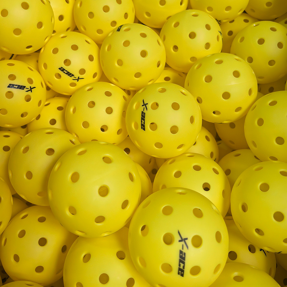 Bolas de Pickleballs X-ace, es - Table Tennis Score reseña y precio
