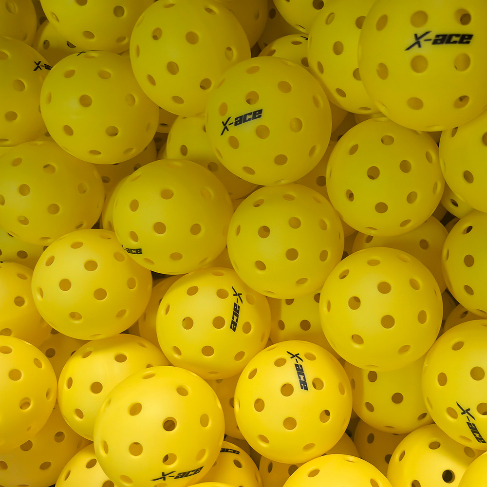 Bolas de Pickleballs X-ace, es - Table Tennis Score reseña y precio