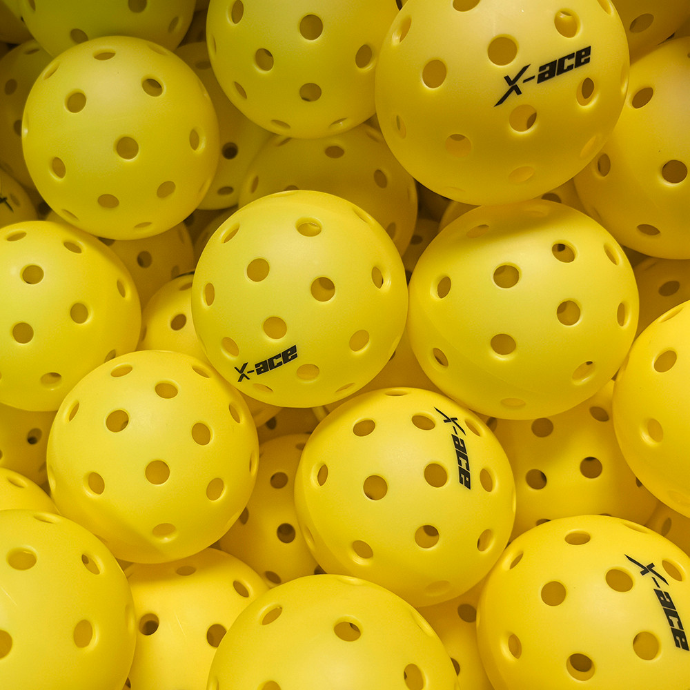 Bolas de Pickleballs X-ace, es - Table Tennis Score reseña y precio