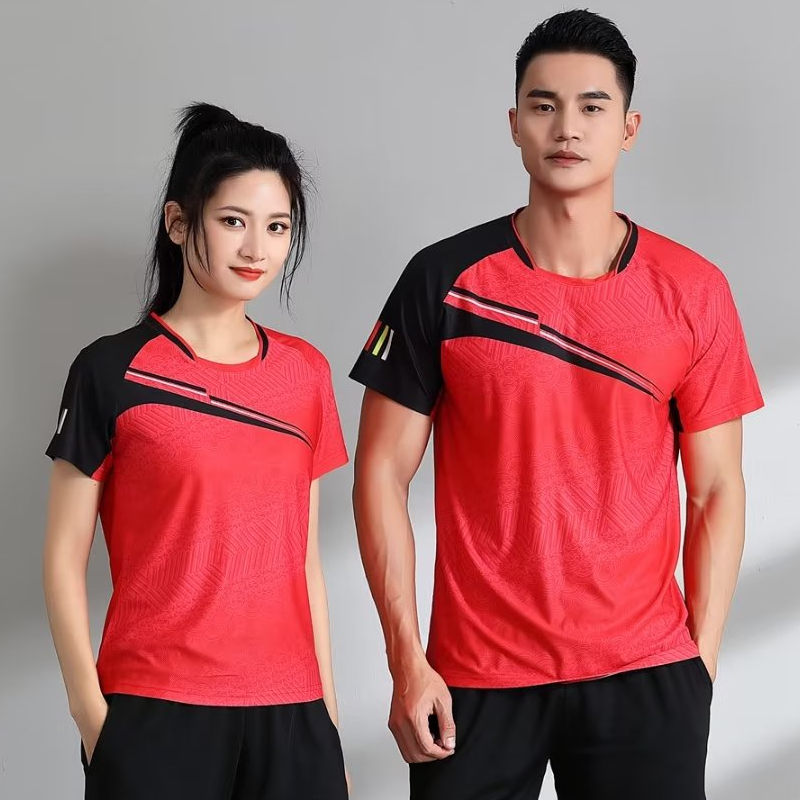 Camiseta de bádminton de Ping  - Table Tennis Shirt reseña y precio