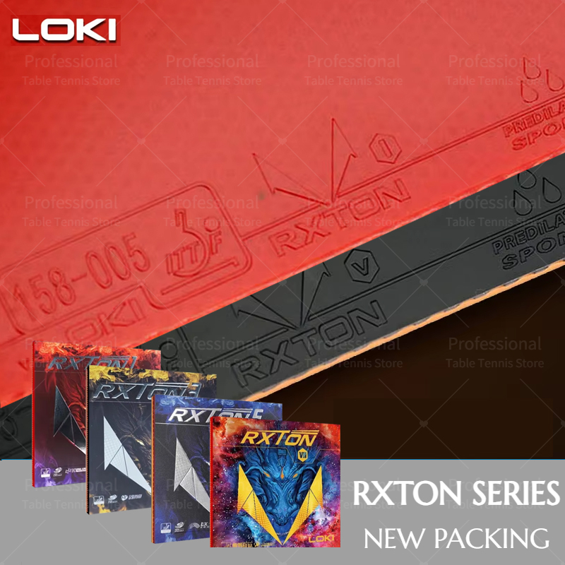Goma de tenis de mesa LOKI RXT - Table Tennis Protective Cover reseña y precio