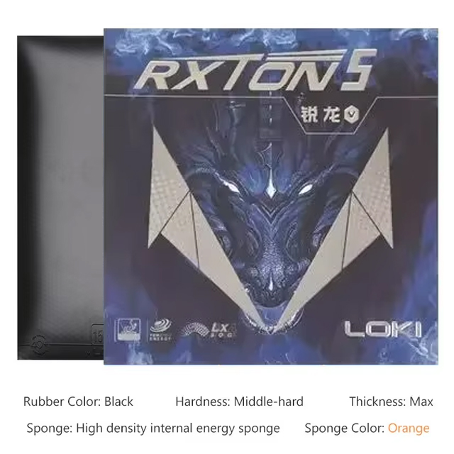Goma de tenis de mesa LOKI RXT - Table Tennis Protective Cover reseña y precio