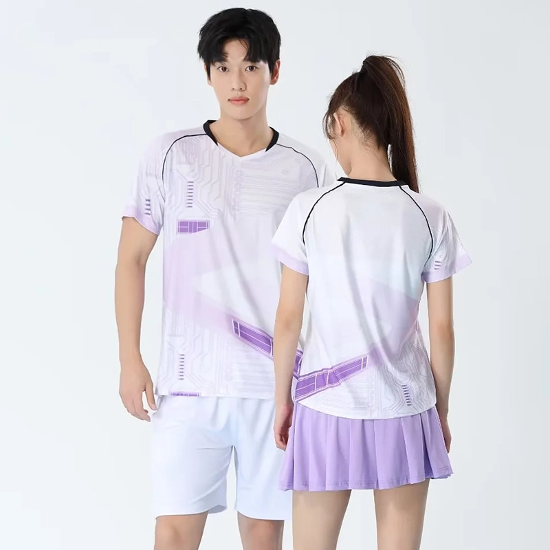 Camisetas de bádminton para ho - Table Tennis Shirt reseña y precio