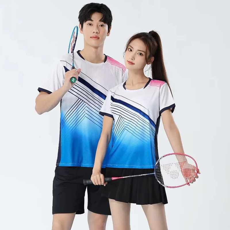 Camisetas de bádminton para ho - Table Tennis Shirt reseña y precio