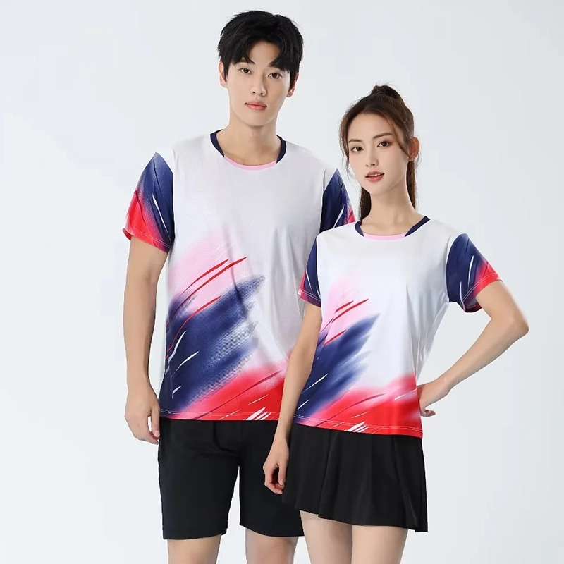 Camisetas de bádminton para ho - Table Tennis Shirt reseña y precio