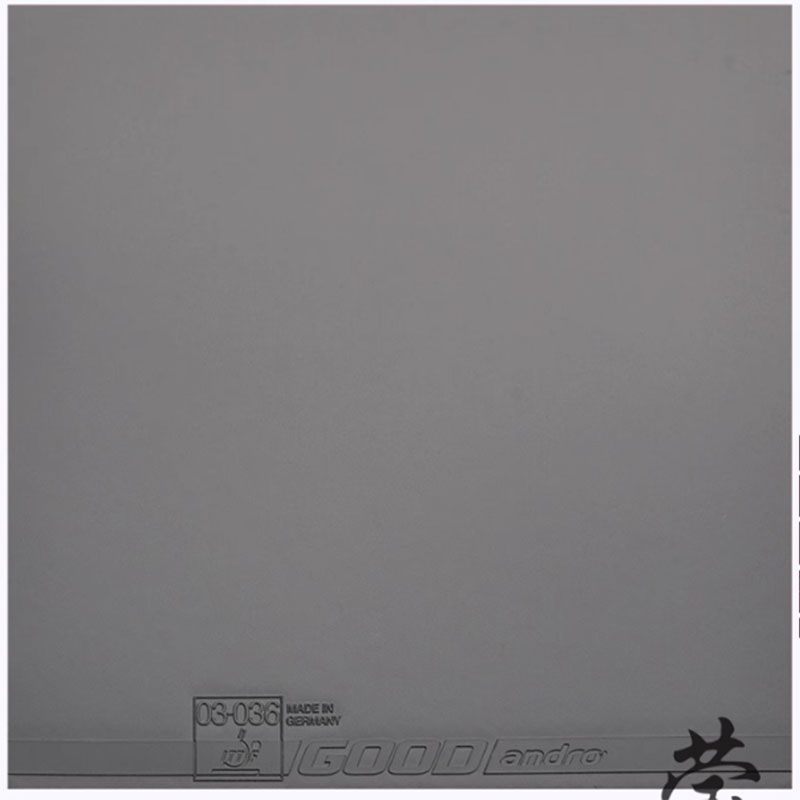 Goma de Tenis de Mesa Andro GO - Table Tennis Rubber reseña y precio