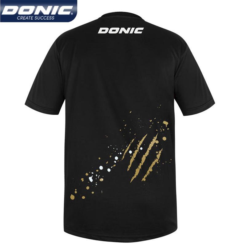 DONIC-Camiseta de tenis de mes - Table Tennis Shirt reseña y precio