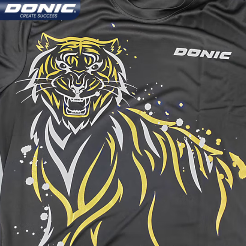 DONIC-Camiseta de tenis de mes - Table Tennis Shirt reseña y precio