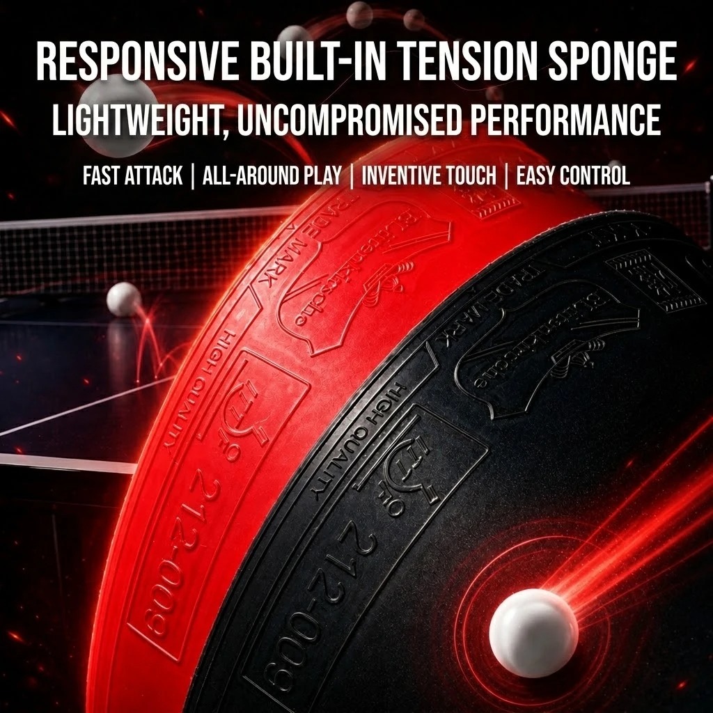 Goma para Raqueta de Tenis de  - Table Tennis Defense reseña y precio