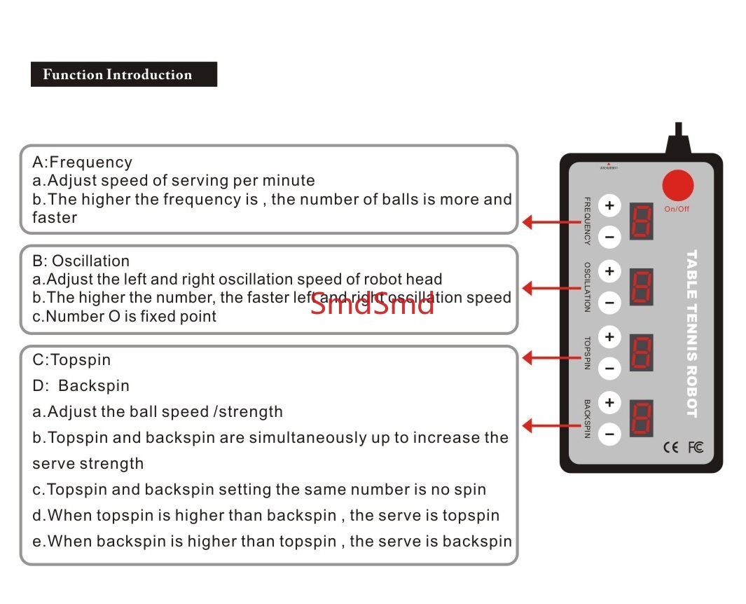 Robot de Tenis de Mesa, Máquin - Table Tennis Practice reseña y precio
