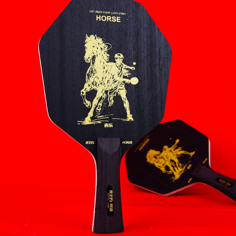 Pala de tenis de mesa hexagona - Table Tennis Paddles reseña y precio