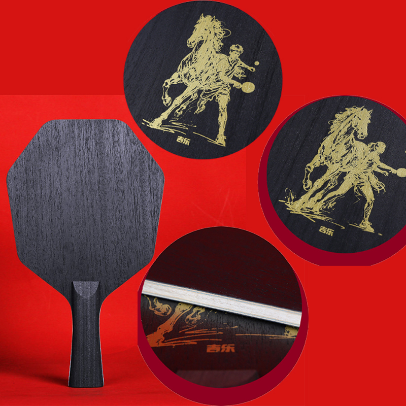 Pala de tenis de mesa hexagona - Table Tennis Paddles reseña y precio