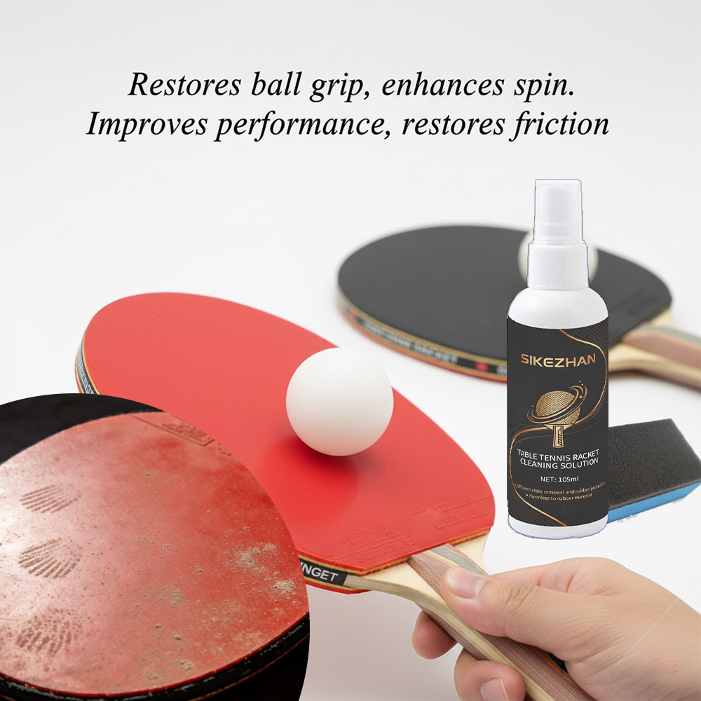 Spray de limpieza para raqueta - Table Tennis Protective Cover reseña y precio