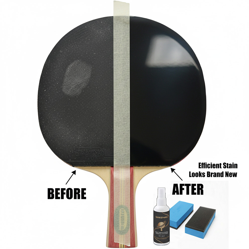 Spray de limpieza para raqueta - Table Tennis Protective Cover reseña y precio