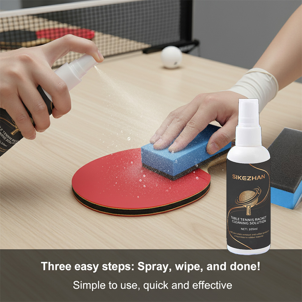 Spray de limpieza para raqueta - Table Tennis Protective Cover reseña y precio