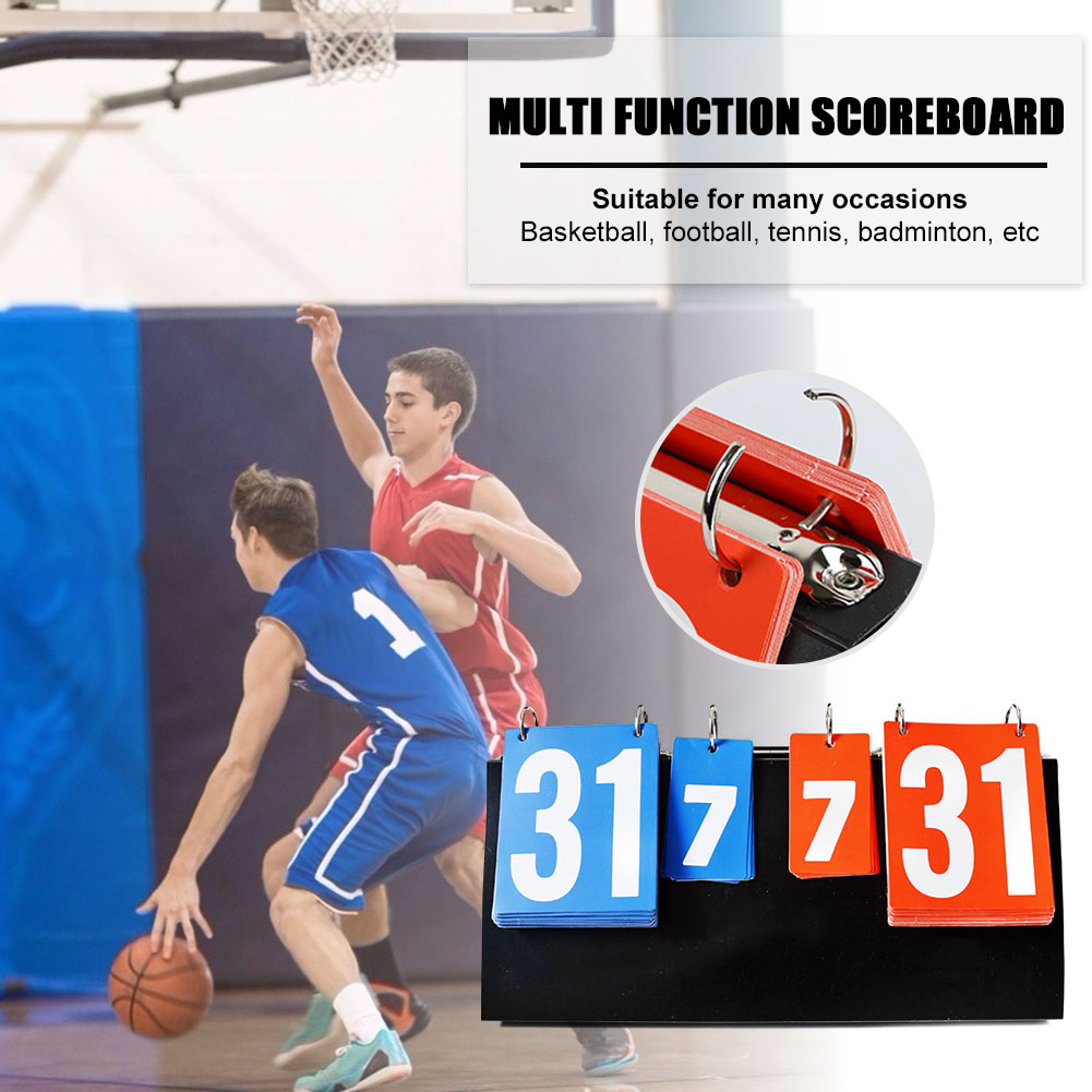 Marcador de Tenis de Mesa de 4 - Table Tennis Score reseña y precio