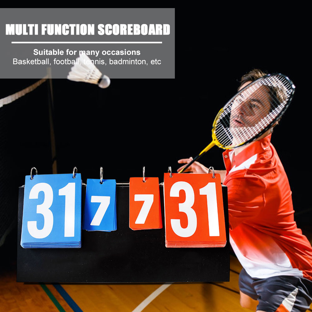 Marcador de Tenis de Mesa de 4 - Table Tennis Score reseña y precio