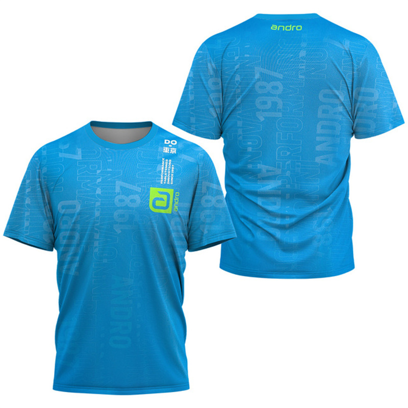 Camiseta de Tenis de Mesa para - Table Tennis Xu Xin reseña y precio