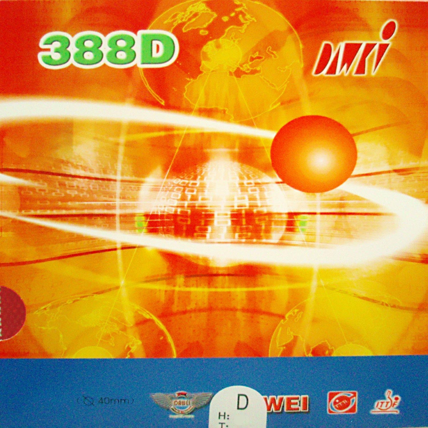 Goma de tenis de mesa Original - Table Tennis Defense reseña y precio