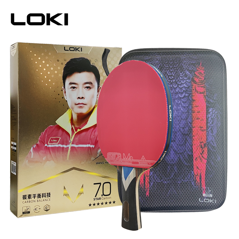 Loki-raqueta de tenis de mesa  - Table Tennis Bat Butterfly reseña y precio