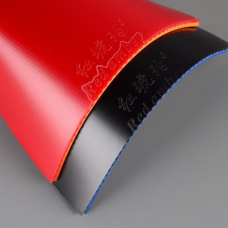 ● Goma de tenis de mesa roja á - Table Tennis Practice reseña y precio
