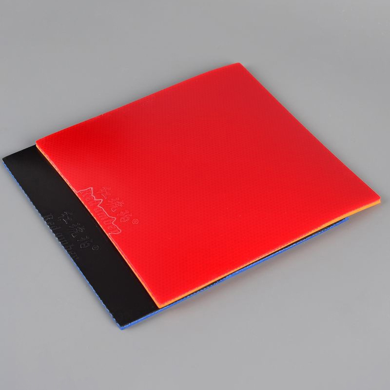 ● Goma de tenis de mesa roja á - Table Tennis Practice reseña y precio