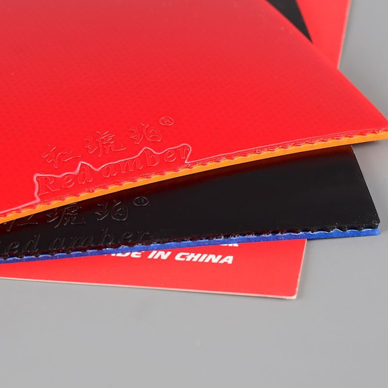● Goma de tenis de mesa roja á - Table Tennis Practice reseña y precio