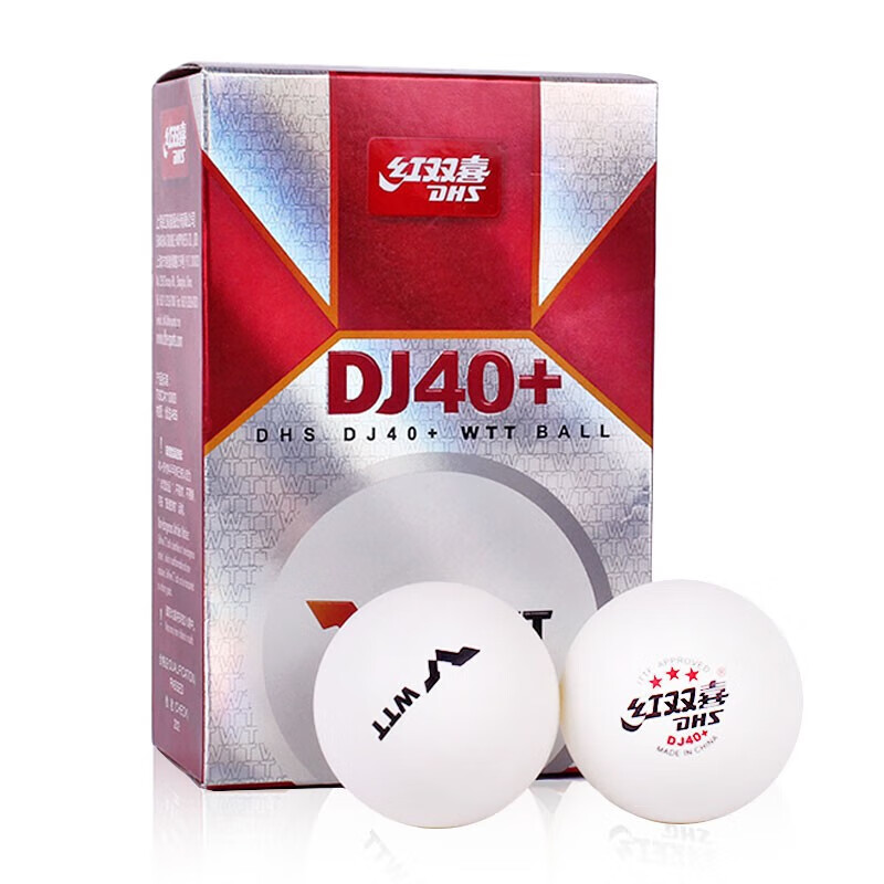 Pelotas de tenis de mesa DHS D - Table Tennis In Olympics reseña y precio