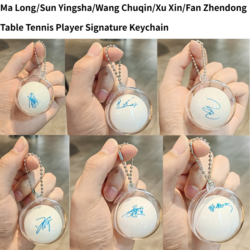 Llavero exclusivo para aficion - Table Tennis Xu Xin reseña y precio
