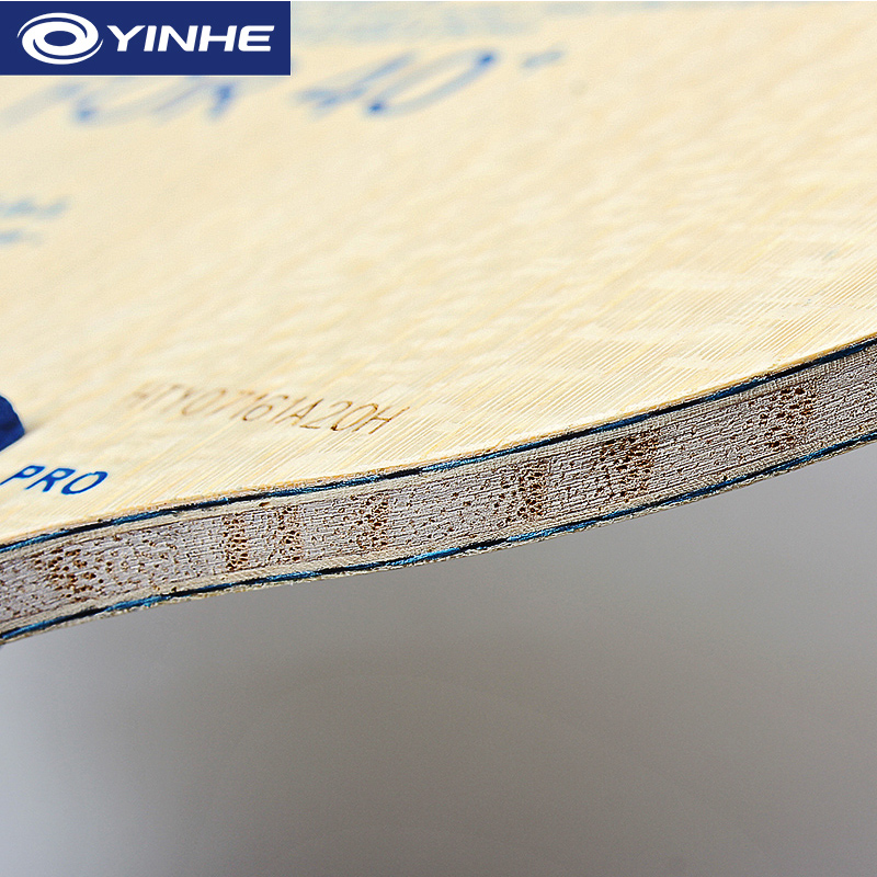 Yinhe V14 Pro hoja de tenis de - Table Tennis Defense reseña y precio