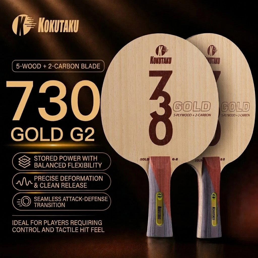 Pala de tenis de mesa Kokutaku - Table Tennis Rubber reseña y precio