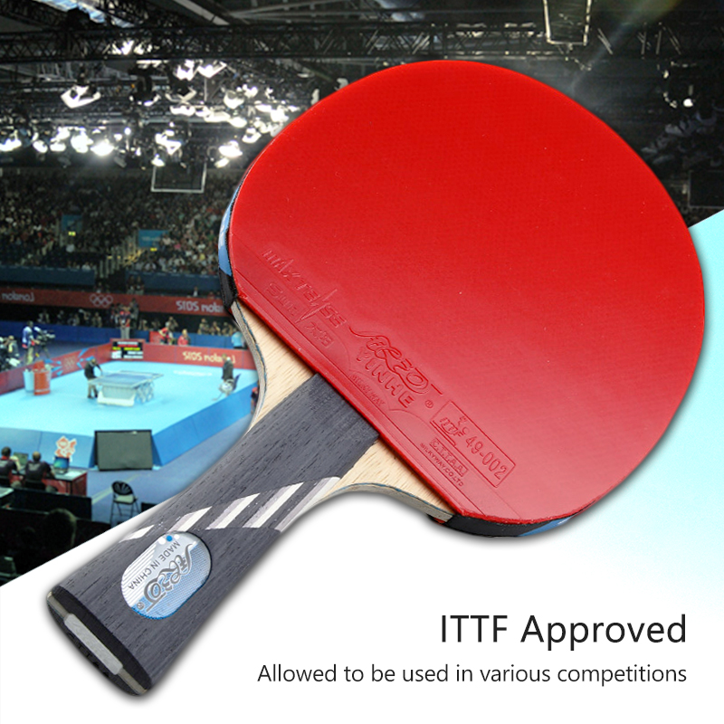 Yinhe-raqueta de Ping Pong 10- - Table Tennis Bat Butterfly reseña y precio