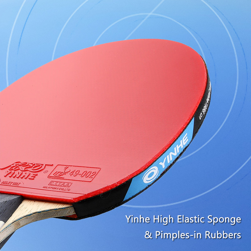 Yinhe-raqueta de Ping Pong 10- - Table Tennis Bat Butterfly reseña y precio