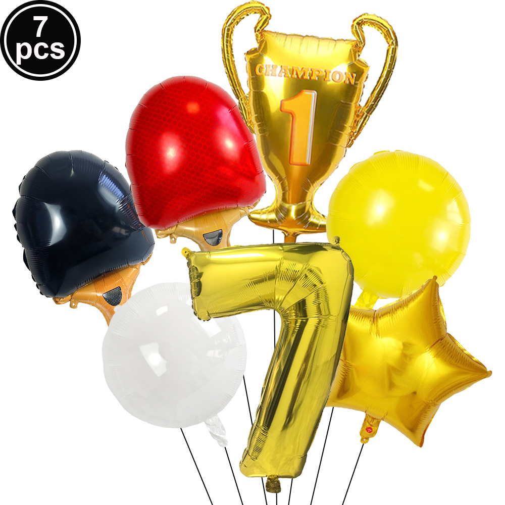 Set de Globos de Lámina con Te - Table Tennis Champion Game reseña y precio