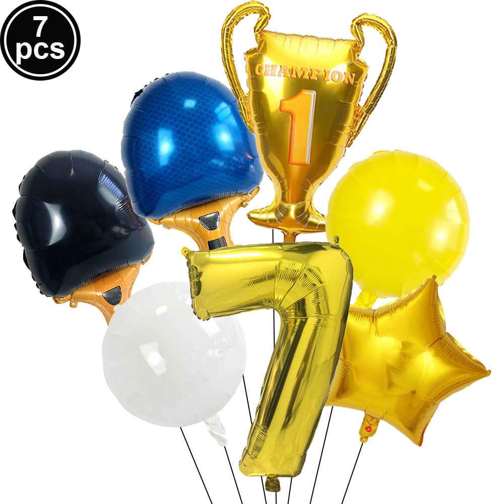 Set de Globos de Lámina con Te - Table Tennis Champion Game reseña y precio