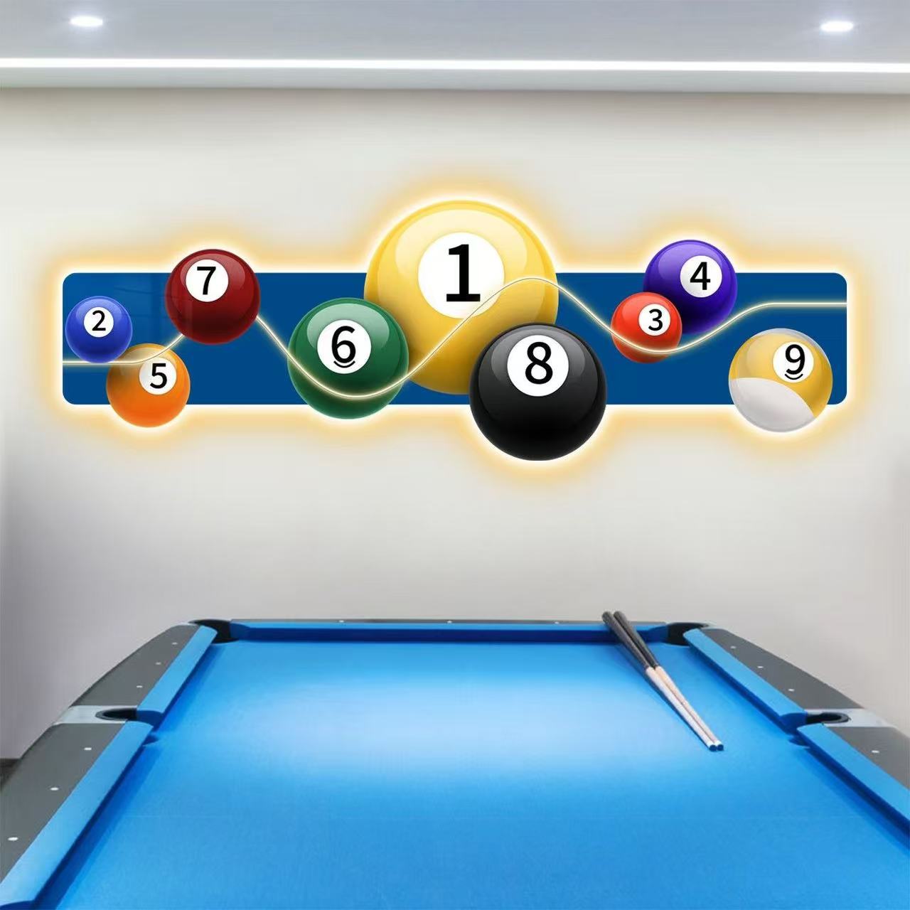 Pintura Decorativa para Salón  - Table Tennis No 1 reseña y precio