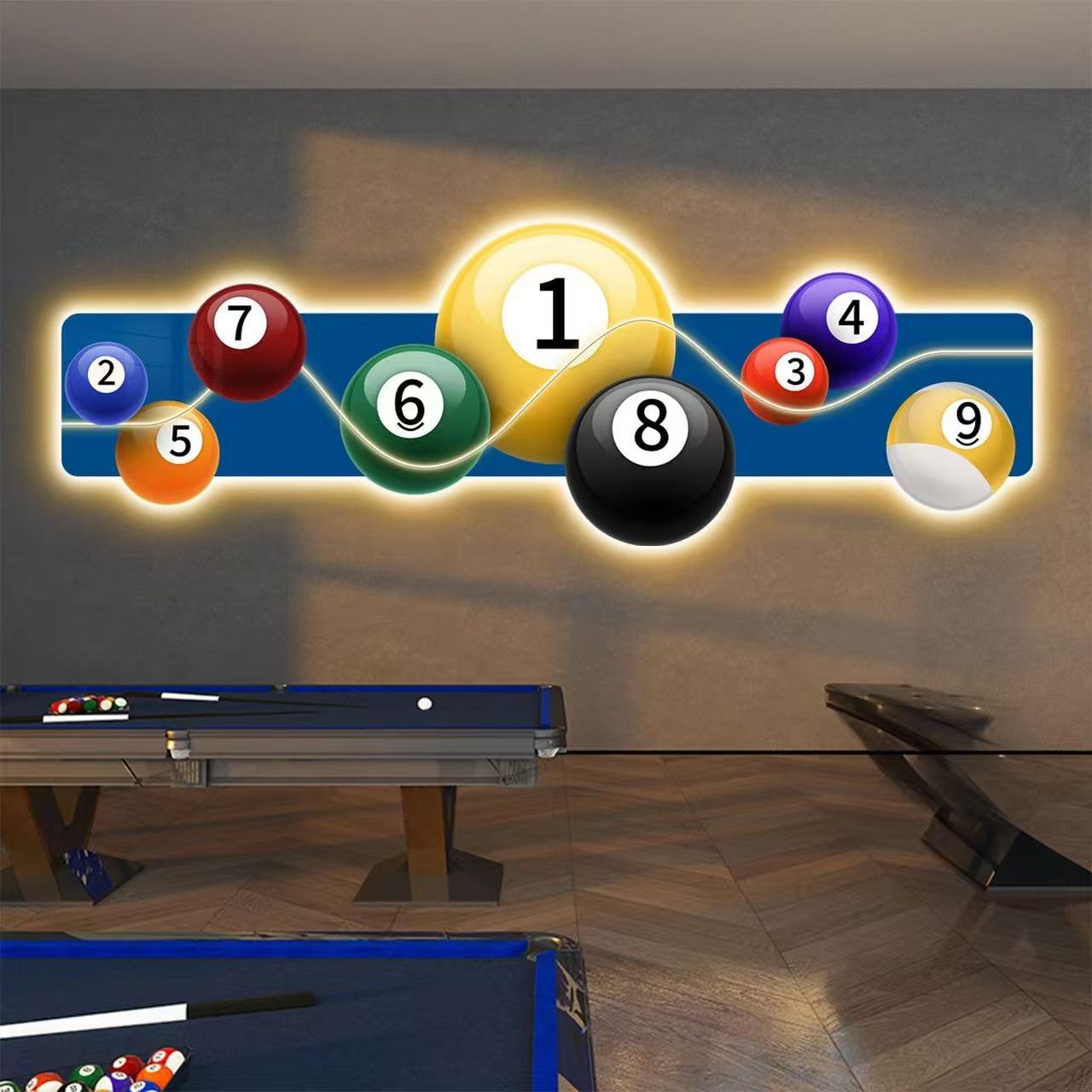Pintura Decorativa para Salón  - Table Tennis No 1 reseña y precio
