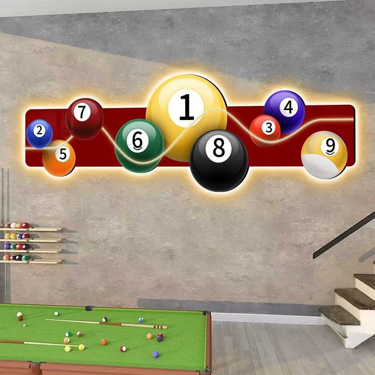 Pintura Decorativa para Salón  - Table Tennis No 1 reseña y precio